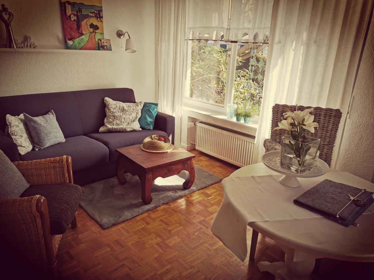 "Maison Blanche" - Das Gemuetliche Garten-Apartment Zwischen Koeln Und Duesseldorf 格雷文布罗赫 外观 照片