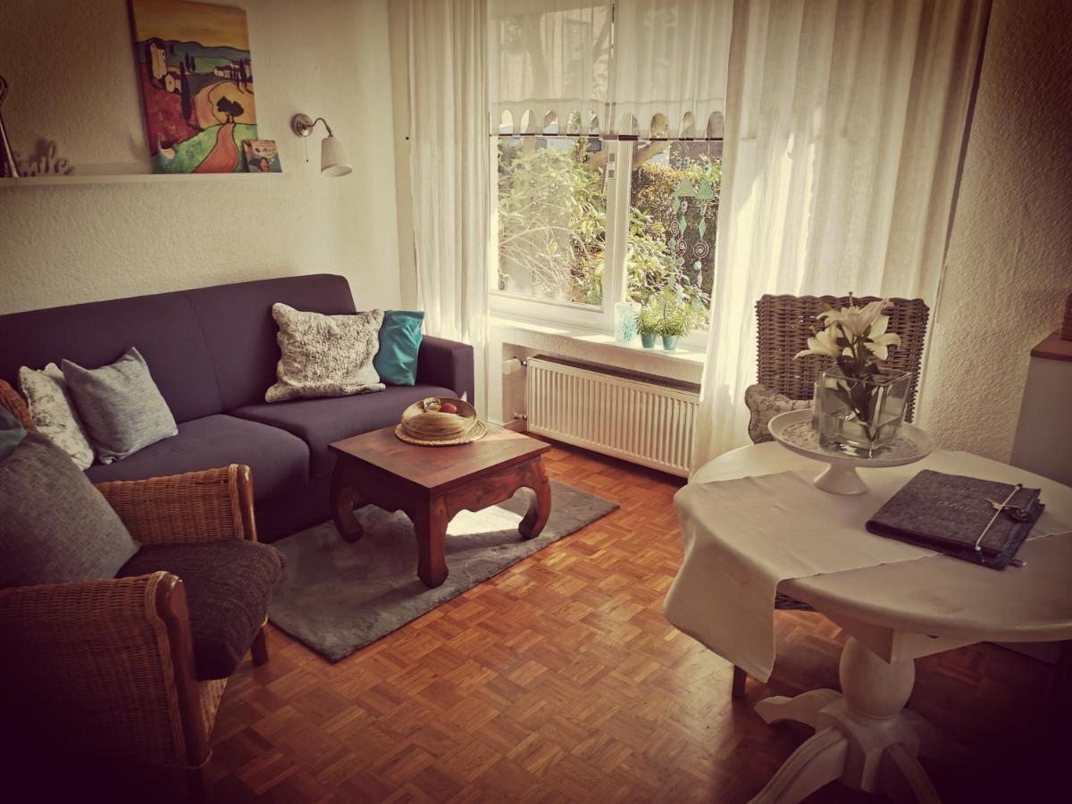 "Maison Blanche" - Das Gemuetliche Garten-Apartment Zwischen Koeln Und Duesseldorf 格雷文布罗赫 外观 照片