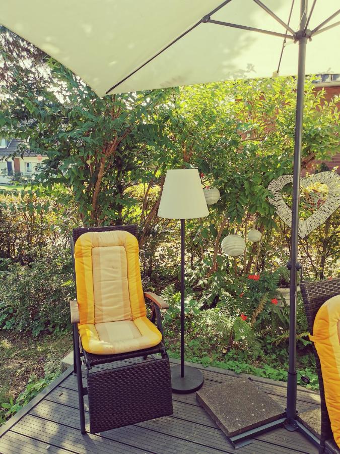 "Maison Blanche" - Das Gemuetliche Garten-Apartment Zwischen Koeln Und Duesseldorf 格雷文布罗赫 外观 照片